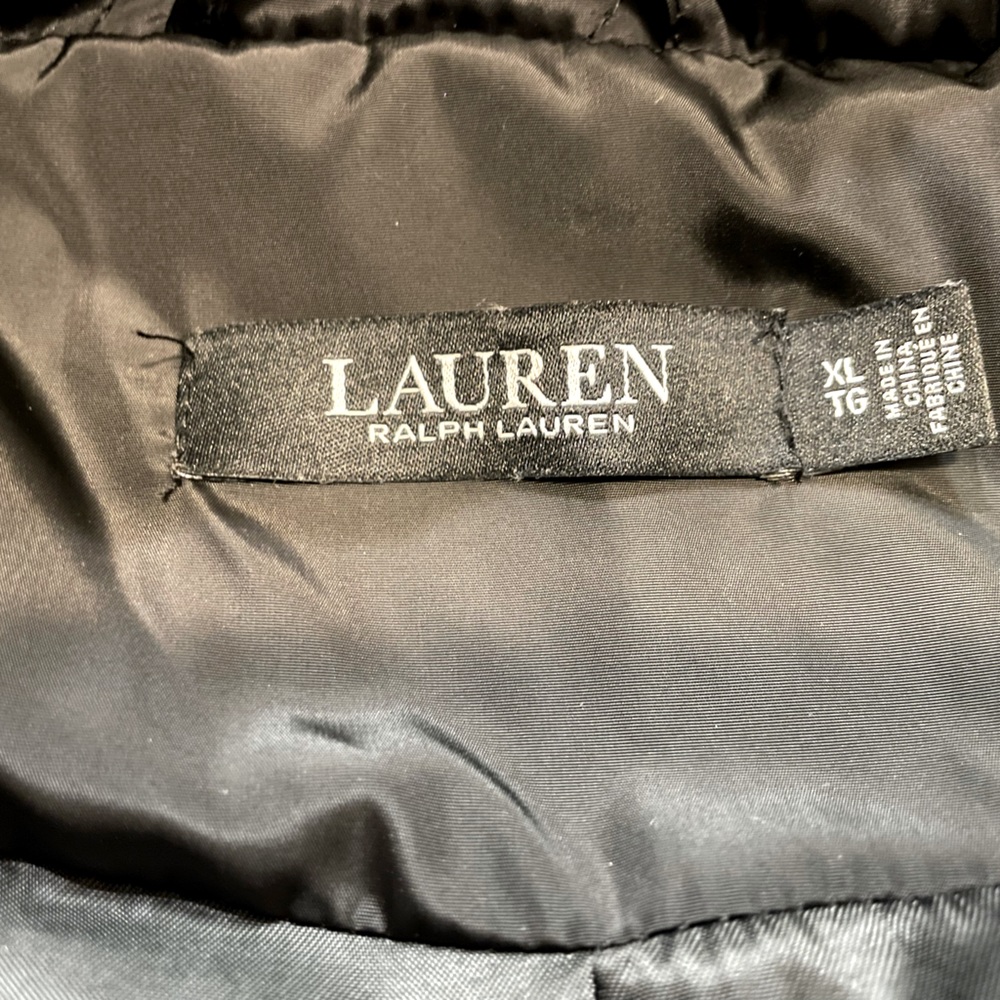 Lauren Ralph lauren black label womens quilted jacket - Picture 6 of 17